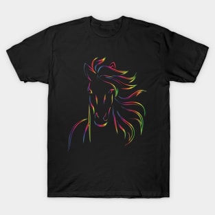 Rainbow Horse T-Shirt